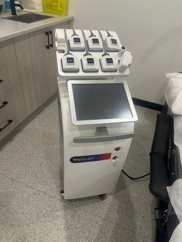 Cutera Trusculpt iD Device