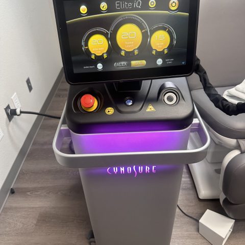 Cynosure Elite IQ Device