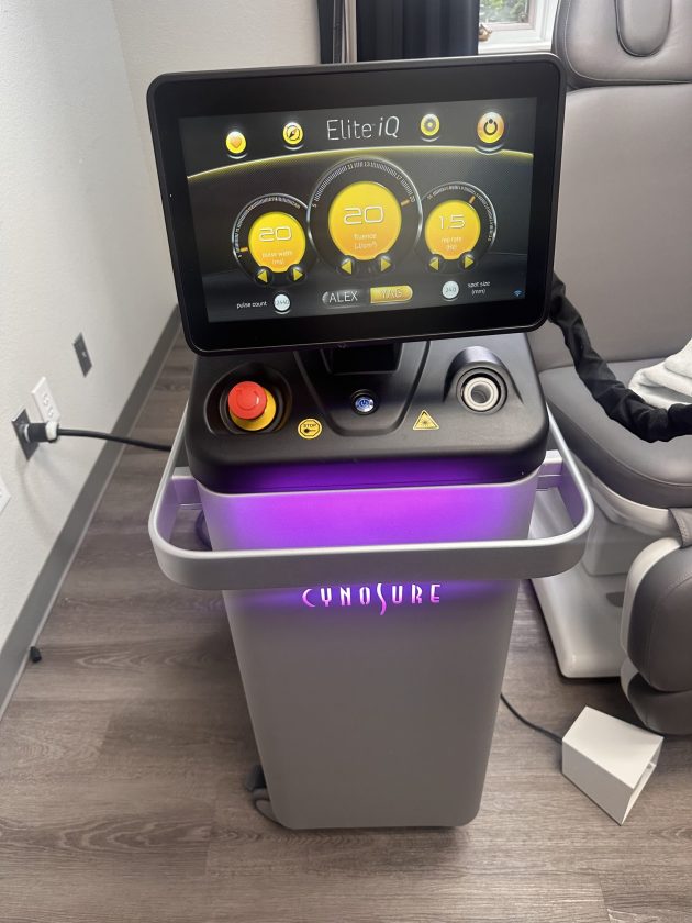 Cynosure Elite IQ Device