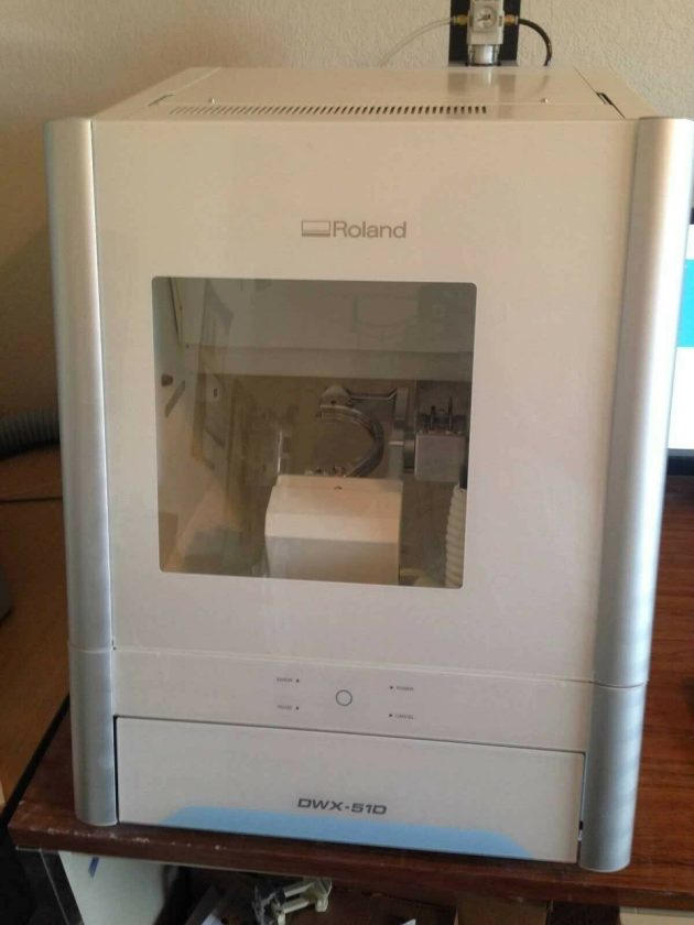 Roland DWX-51D Dental Milling Unit