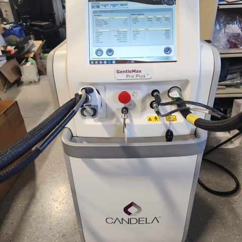 Candela Gentlemax Pro Plus Machine