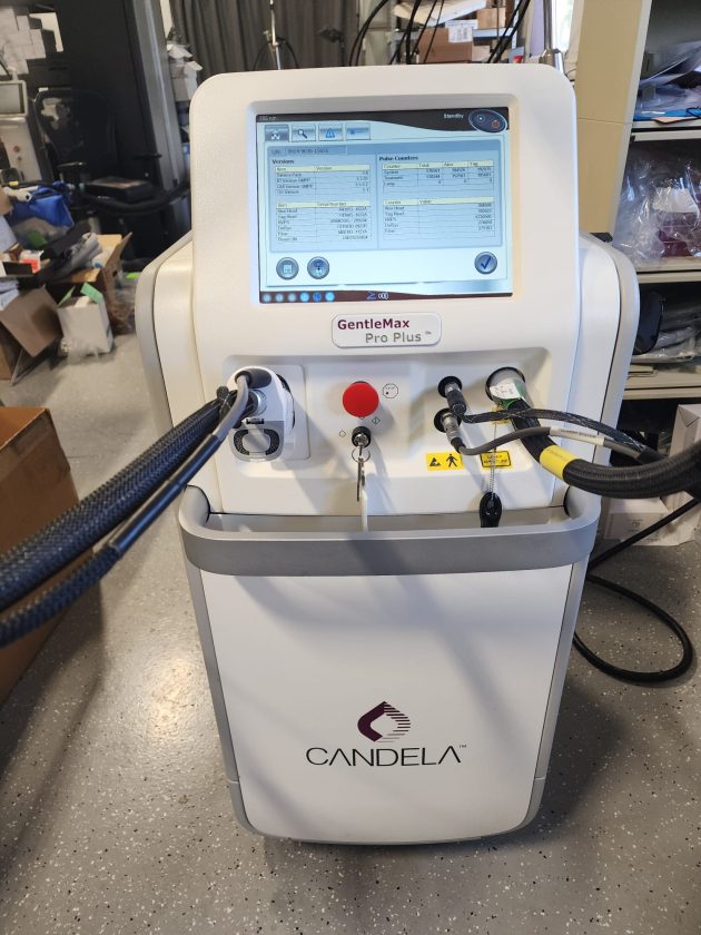 Candela Gentlemax Pro Plus Machine