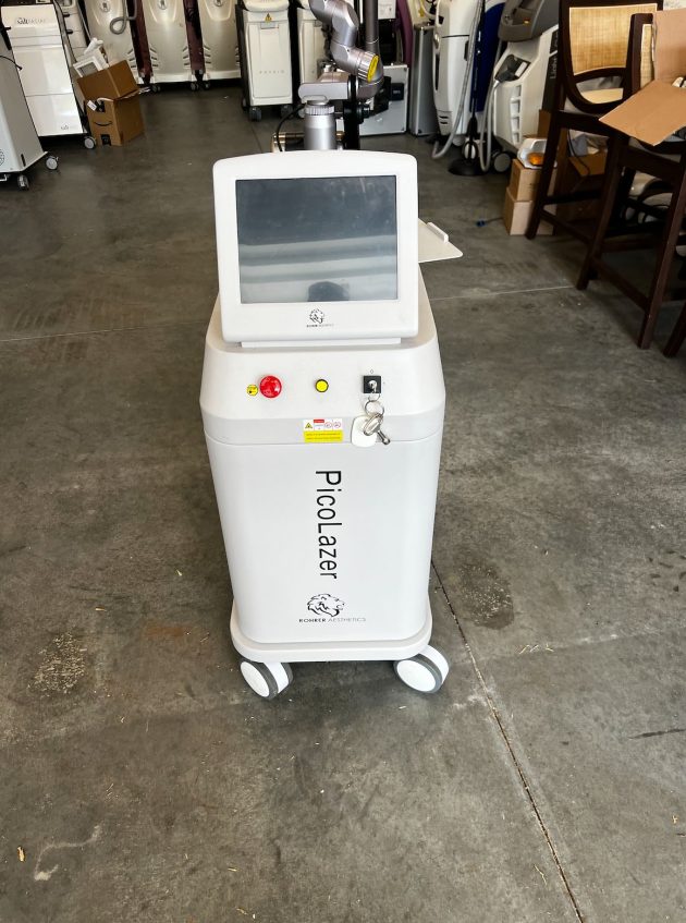 Rohrer Aesthetics PicoLazer Device