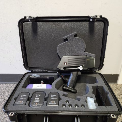 SciAps Z-901 Li Lithium Analyzer Handheld LIBS Analyzer