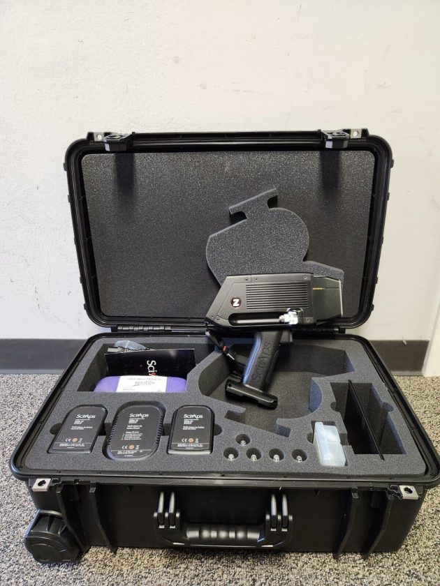 SciAps Z-901 Li Lithium Analyzer Handheld LIBS Analyzer
