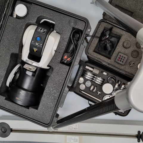 API OmniTrac 2 Laser Tracker CMM and Accessories