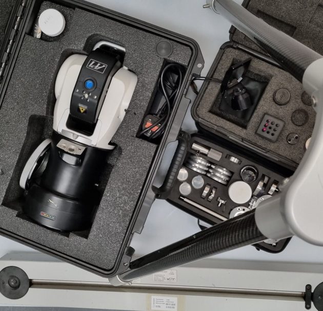 API OmniTrac 2 Laser Tracker CMM and Accessories
