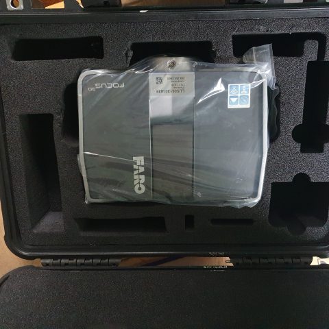 FARO Focus S120 3D Laser Scanner