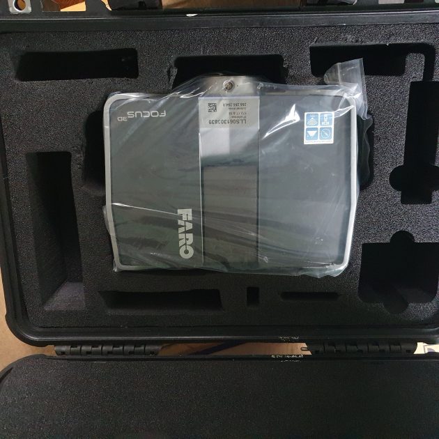 FARO Focus S120 3D Laser Scanner