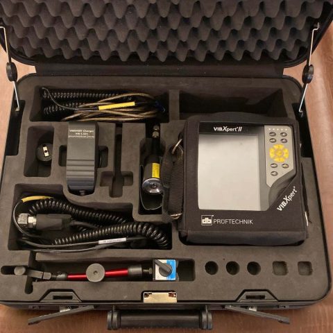 Pruftechnik VibXpert II Vibration Analyzer
