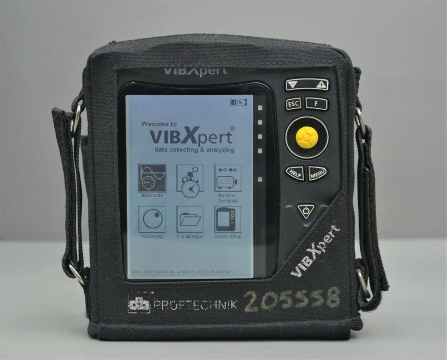 Pruftechnik VibXpert Portable Vibration Analyzer