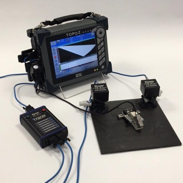 Zetec TOPAZ32 Phased Array UT Flaw Detector