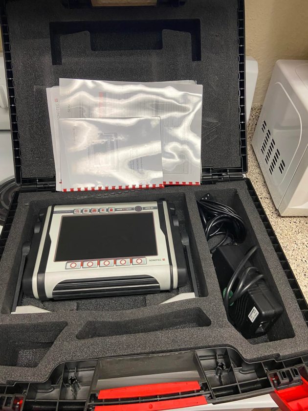 Sonotec SONOSCREEN ST10 Ultrasonic Flaw Detector