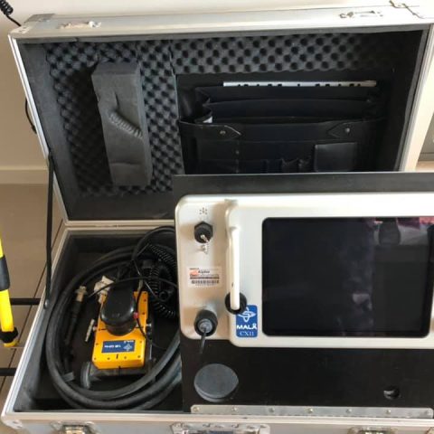 MALA CX11 Concrete Scanning Ground Penetrating Radar