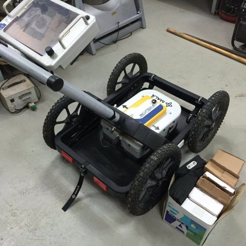 MALA X3M RAMAC 500MHZ GPR