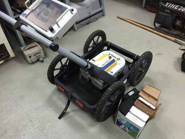 MALA X3M RAMAC 500MHZ GPR