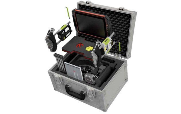 New Fixturlaser EXO Laser Shaft Alignment