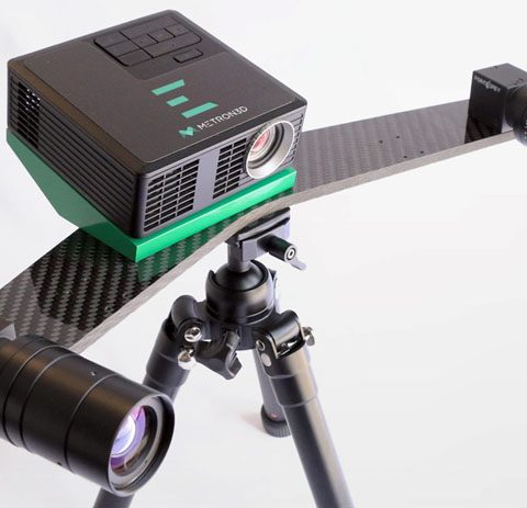 Metron E-HD 3D Scanner