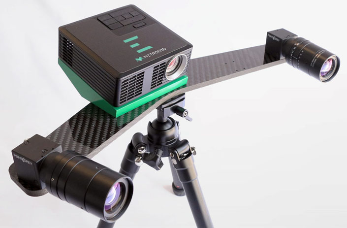 Metron E-HD 3D Scanner