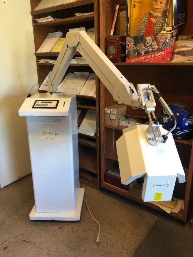 Sunetics Model G Hair Restoration Laser Device - Image 2