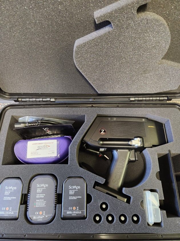 SciAps Z-901 Li Lithium Analyzer Handheld LIBS Analyzer - Image 2