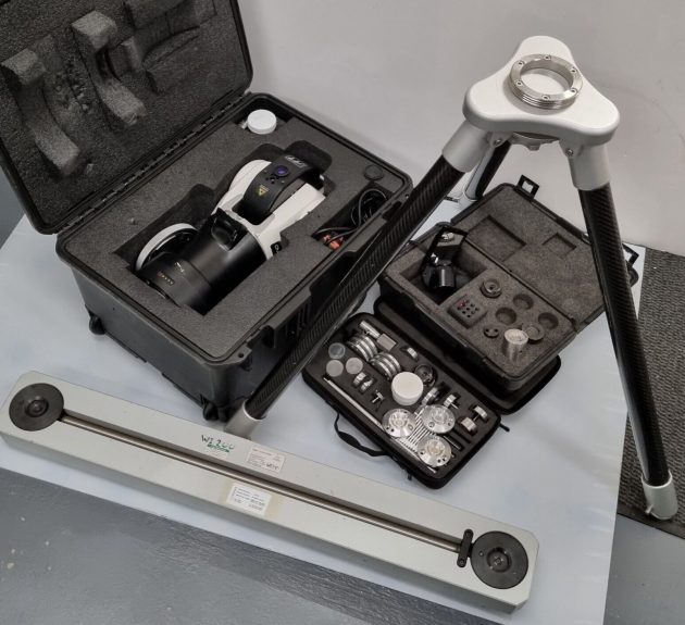 API OmniTrac 2 Laser Tracker CMM and Accessories - Image 2