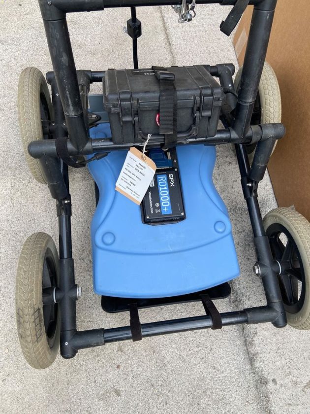 RadioDetection RD1000+ Ground Penetrating Radar - Image 3