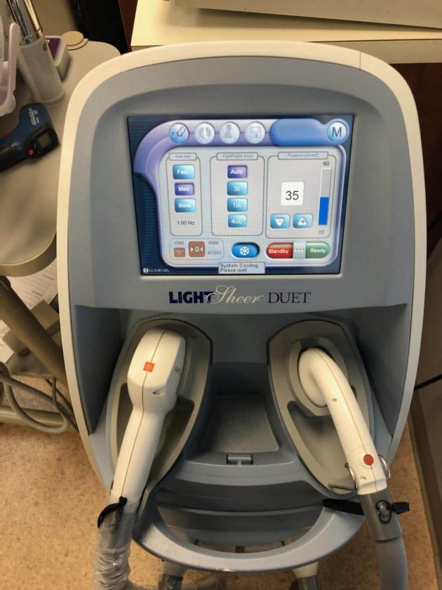 Lumenis LightSheer DUET Device - Image 2