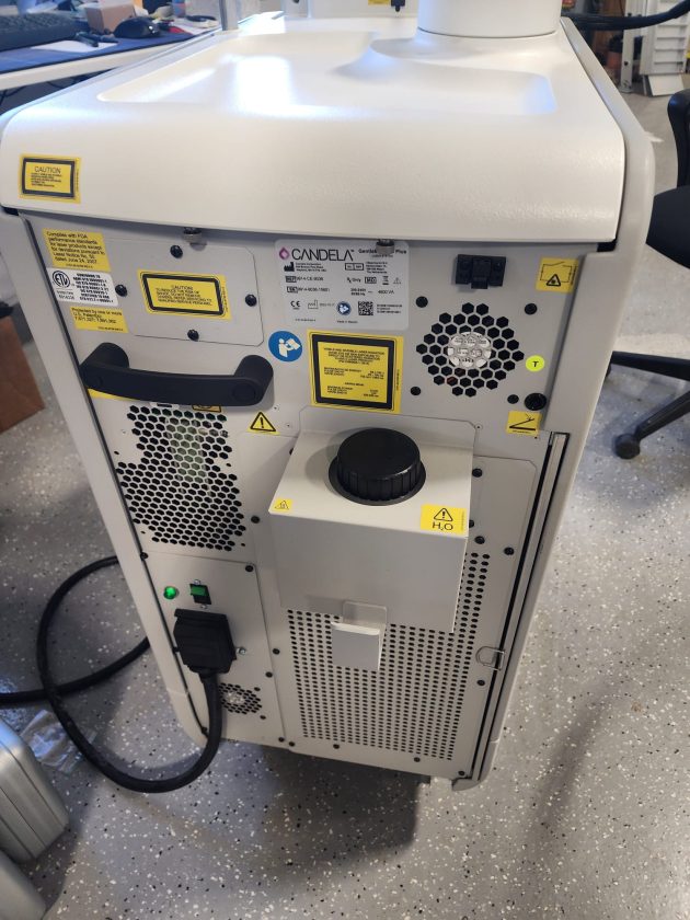 Candela Gentlemax Pro Plus Machine - Image 4