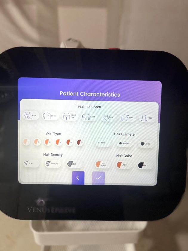 Venus Epileve Laser Hair Removal Machine - Image 5