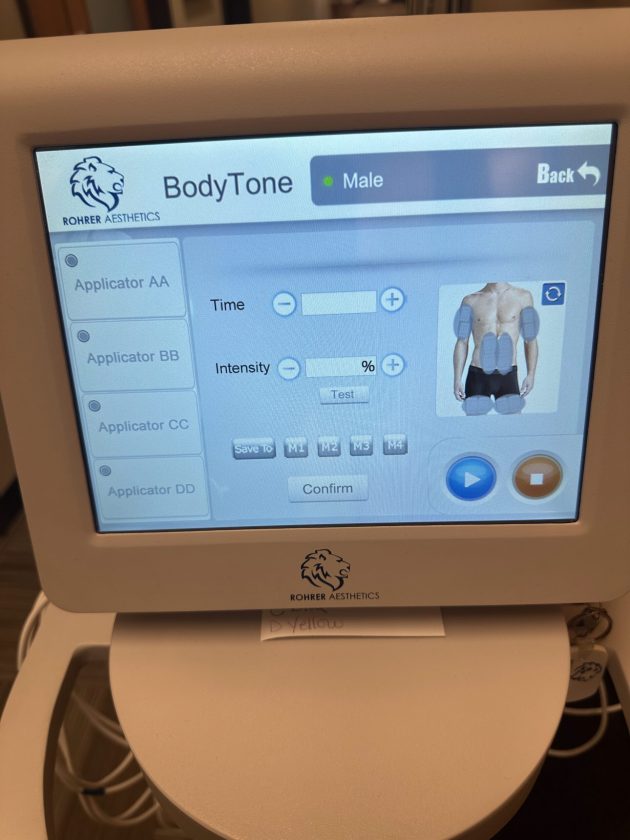 Rohrer Aesthetics BodyTone Machine - Image 5