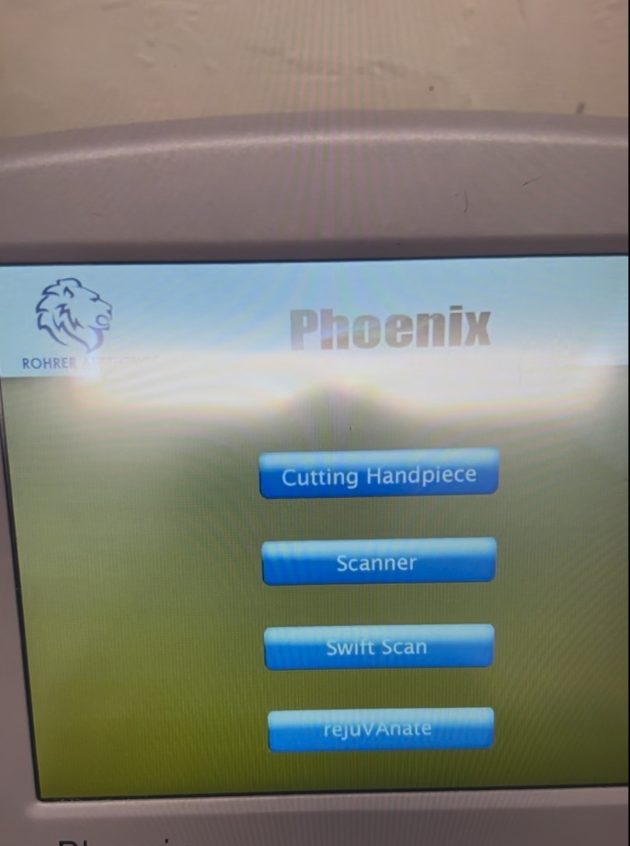Rohrer Phoenix 15 CO2 Laser Device - Image 6