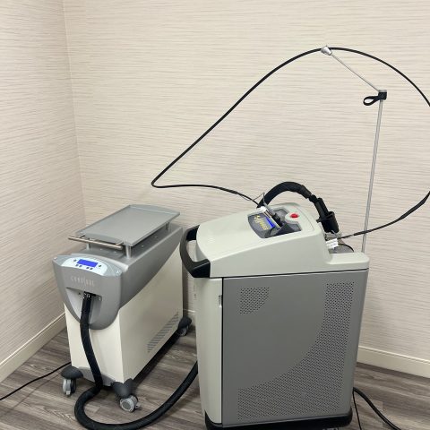 Cynosure Elite Plus Device