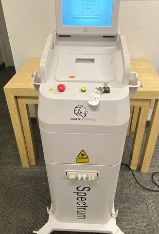 Rohrer Spectrum Laser Device