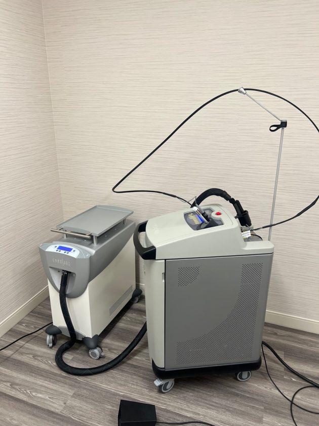 Cynosure Elite Plus Device