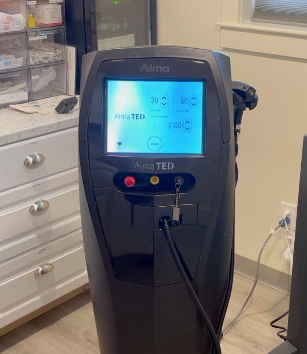 Alma TED TransEpidermal Delivery