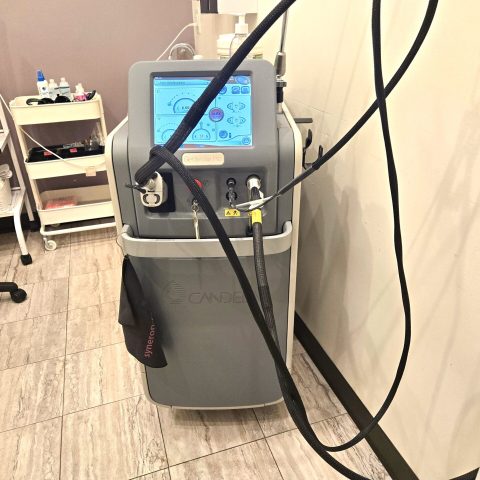 Candela Gentlemax Pro Machine