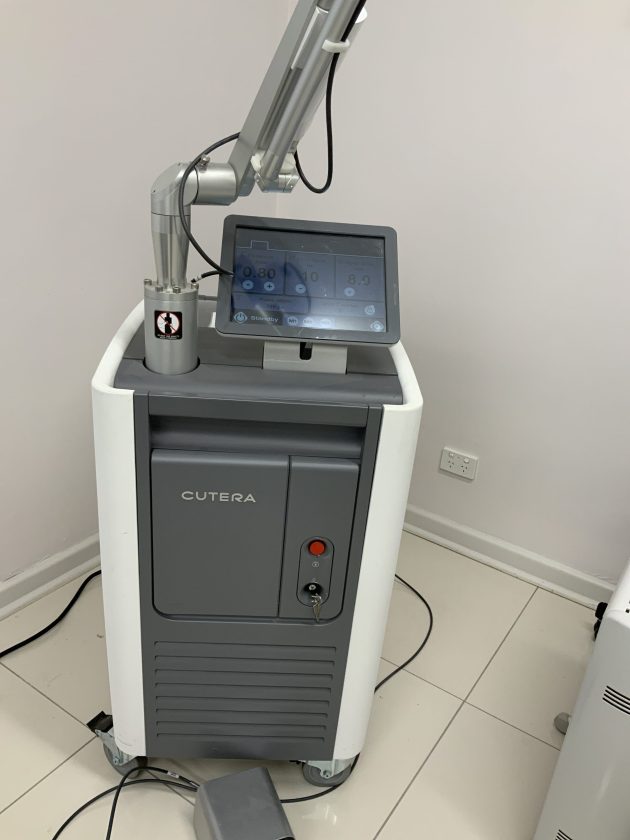 Cutera Enlighten III Laser Device