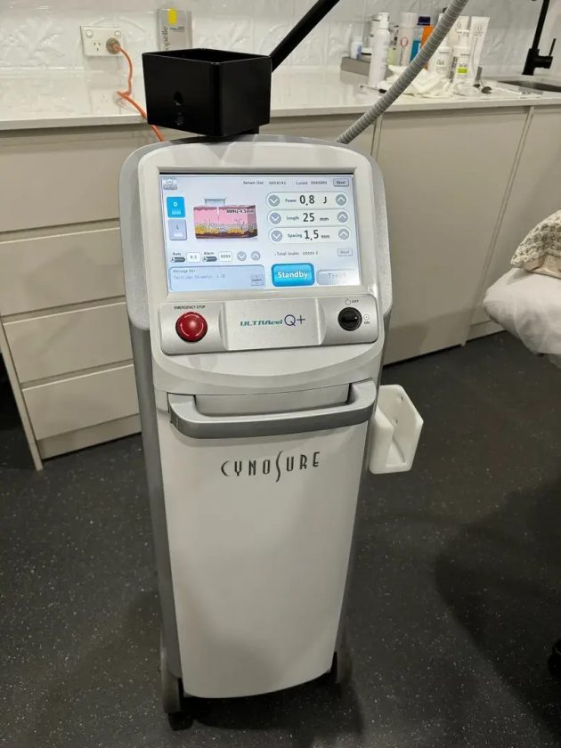 Cynosure Ultracel Q+ Device