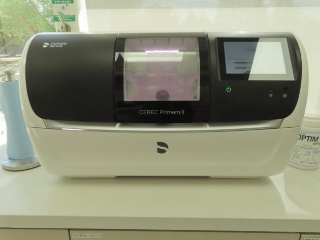 Dentsply Sirona CEREC Primemill Device