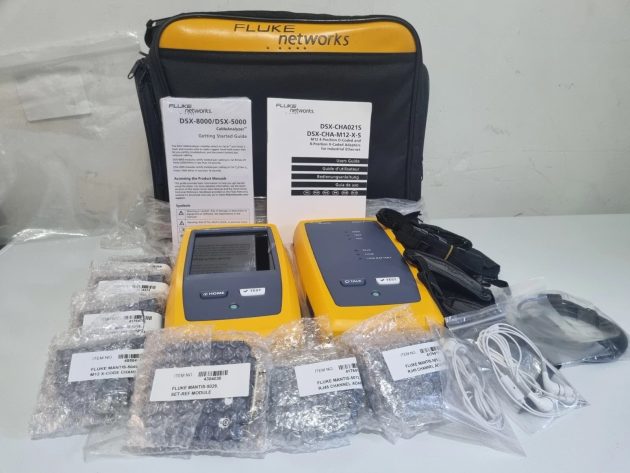 Fluke Networks DSX2-5000 Cable Analyzer - Image 4