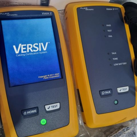 Fluke Networks DSX2-5000 Cable Analyzer