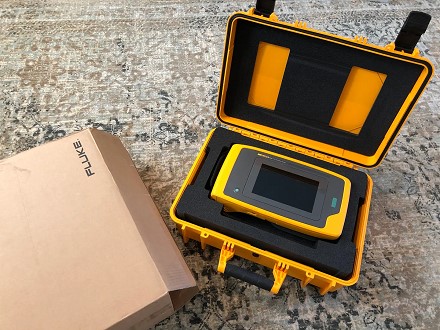 Fluke ii900 Industrial Acoustic Imager
