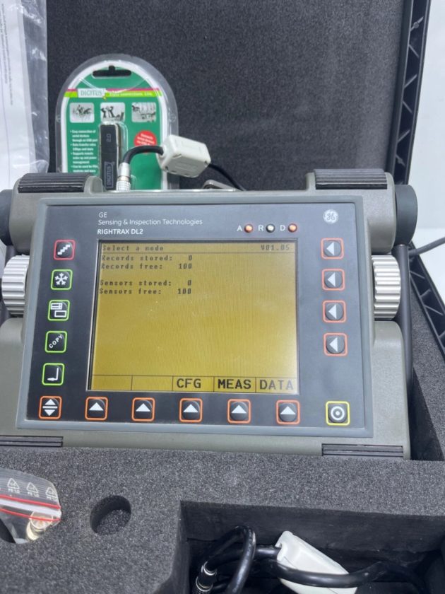 GE Krautkramer USM 35X Ultrasonic Flaw Detector Lemo Version - Image 3