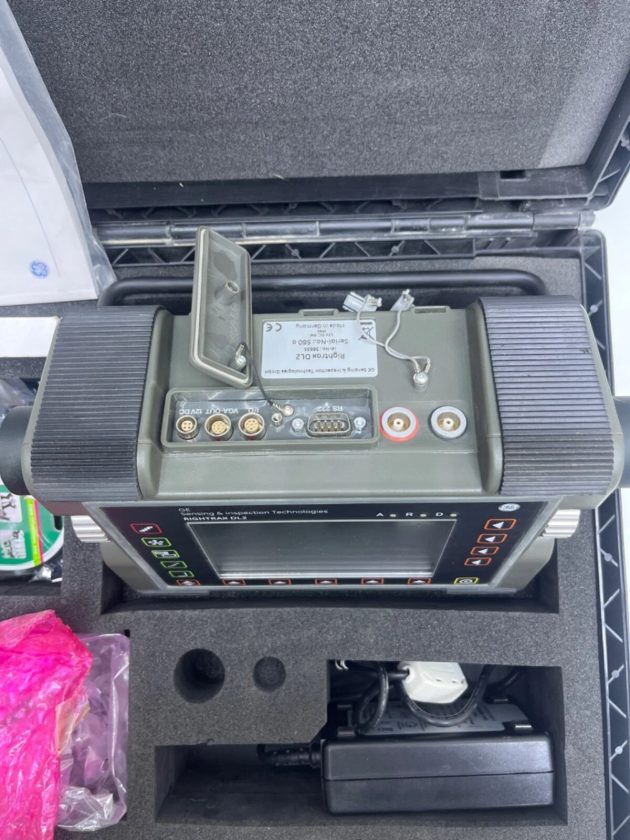 GE Krautkramer USM 35X Ultrasonic Flaw Detector Lemo Version - Image 4