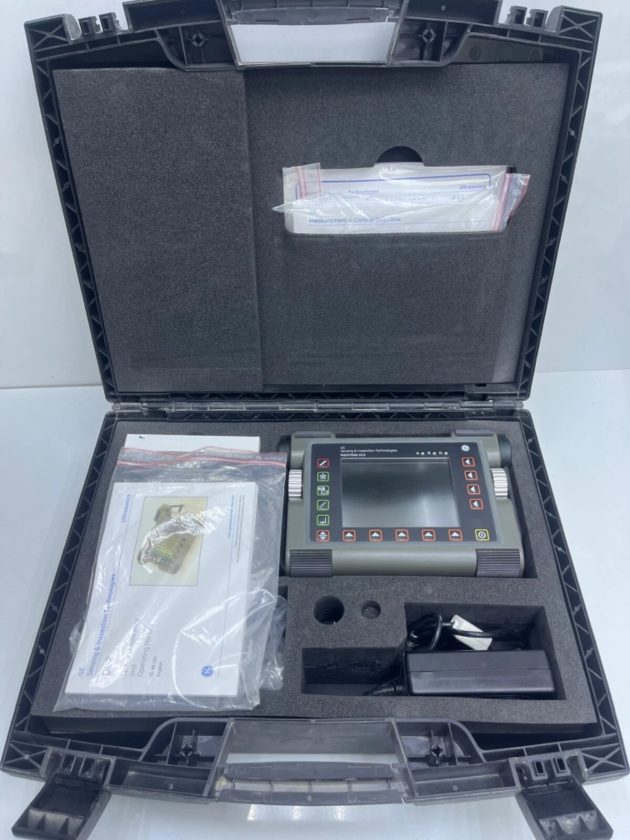 GE Krautkramer USM 35X Ultrasonic Flaw Detector Lemo Version