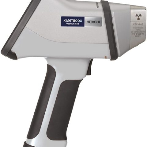 Hitachi Oxford X-MET 8000 Optimum Geo Handheld XRF Analyzer