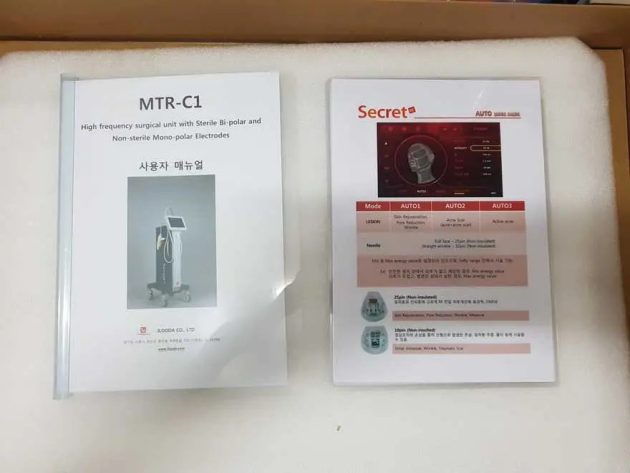Ilooda Secret RF 2.0 Microneedling RF Device - Image 5
