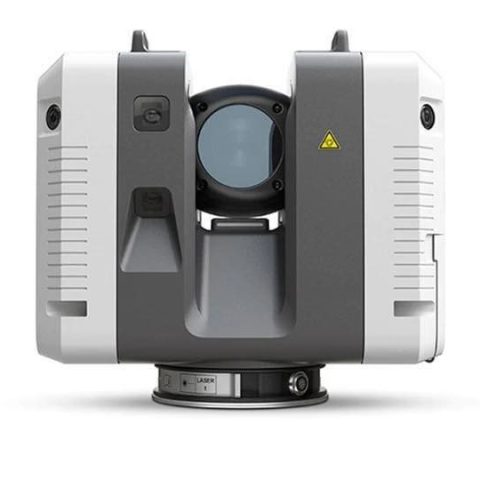 Leica RTC360 3D laser scanner