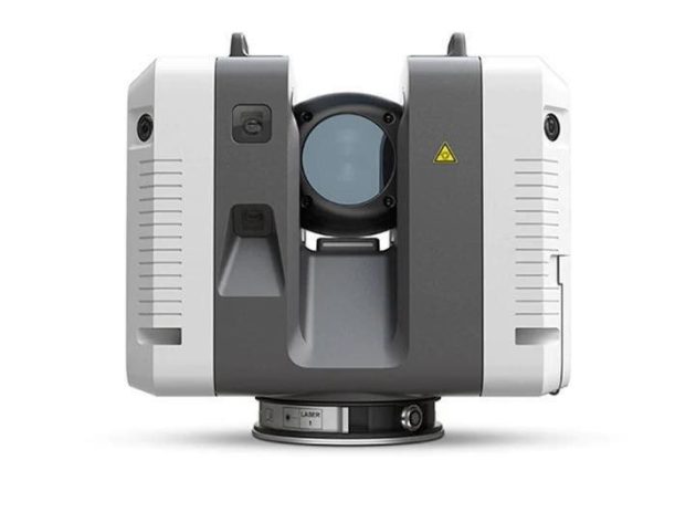 Leica RTC360 3D laser scanner